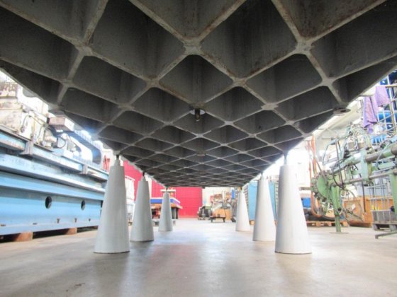 4950x1500 铸铁平板表面