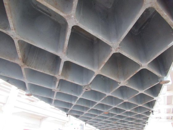 4950x1500 铸铁平板表面