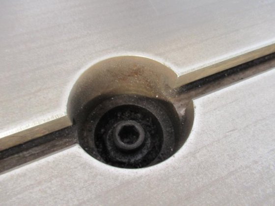 4950x1500 铸铁平板表面