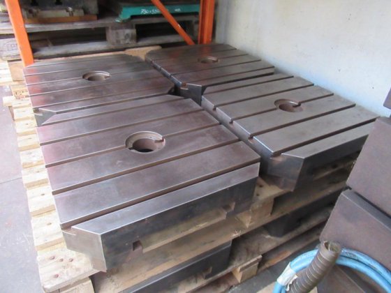 0500x0500 T 滑槽表面平台