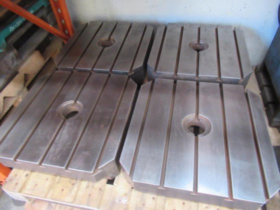 0500x0500 T 滑槽表面平台