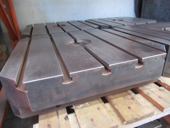 0500x0500 T 滑槽表面平台