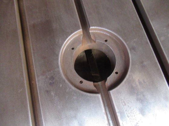 0500x0500 T 滑槽表面平台