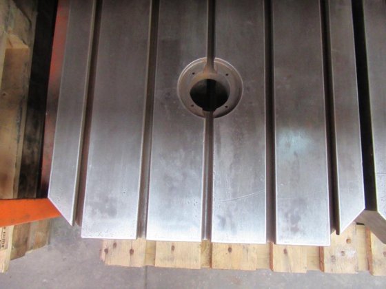 0500x0500 T 滑槽表面平台