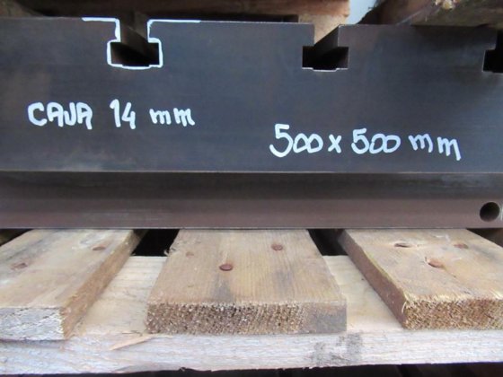 0500x0500 T 滑槽表面平台