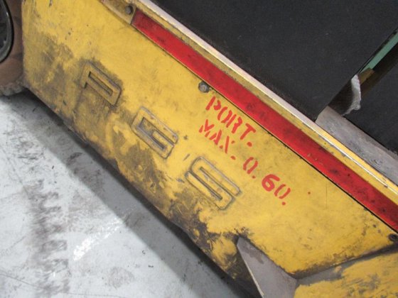 PGS 通用 6000 电动叉车