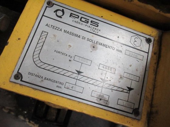 PGS 通用 6000 电动叉车