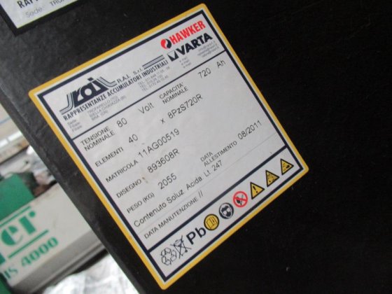 PGS 通用 6000 电动叉车