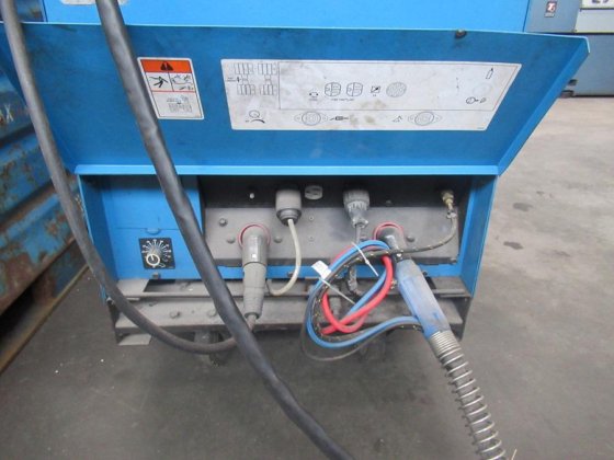 MILLER SYNCROWAVE 350 LX TIG