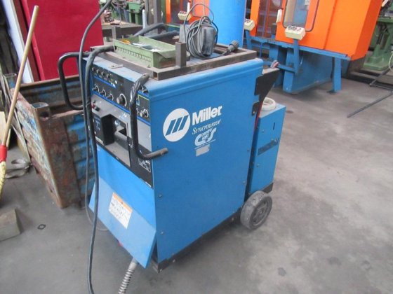 MILLER SYNCROWAVE 350 LX TIG