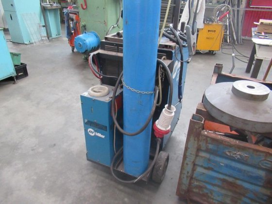 MILLER SYNCROWAVE 350 LX TIG