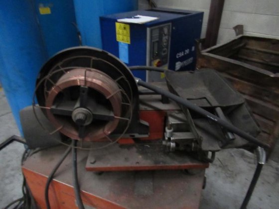 OGET 220 連続ワイヤ溶接