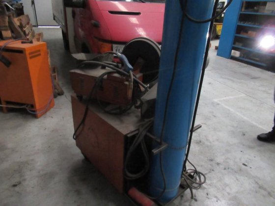 OGET 220 連続ワイヤ溶接