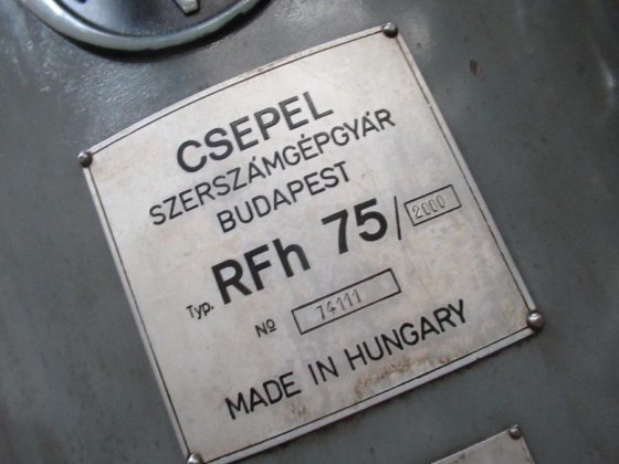 CSEPEL RFH 75/2000