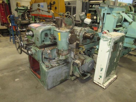 BSA 8号固定中心无心磨床