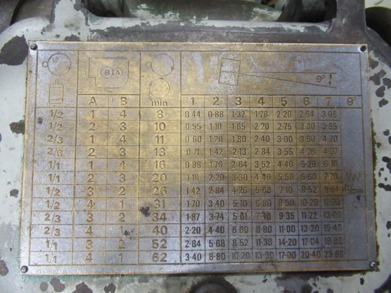 BSA 8号固定中心无心磨床