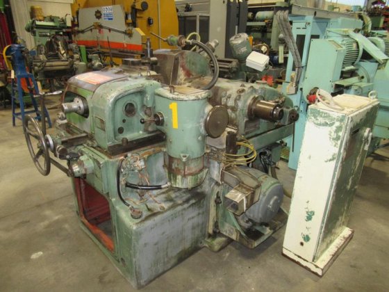 BSA 8号固定中心无心磨床