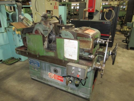 BSA 8号固定中心无心磨床