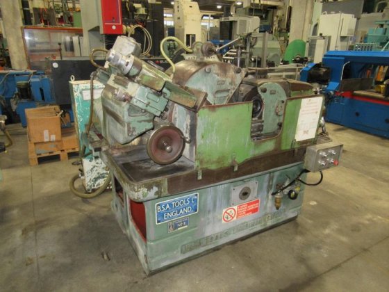BSA 8号固定中心无心磨床