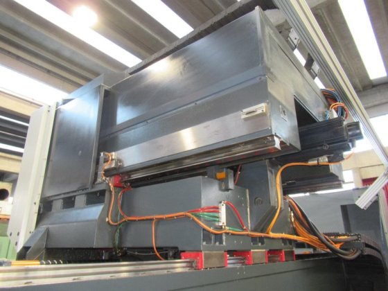 2002 FIDIA K211 5轴数控铣床