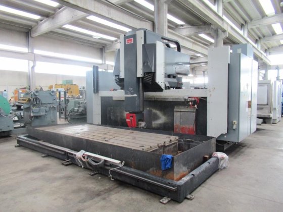 2002 FIDIA K211 5轴数控铣床