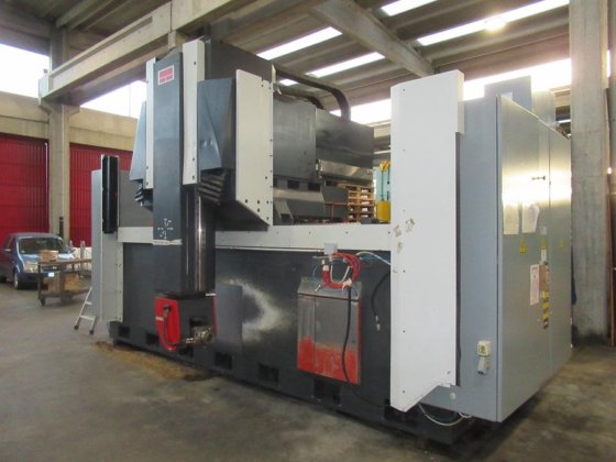 2002 FIDIA K 211/5 5轴立式加工中心