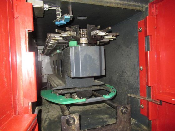 2002 FIDIA K 211/5 5轴立式加工中心