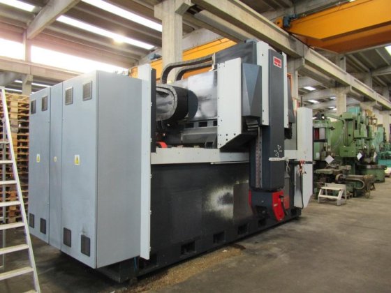 2002 FIDIA K 211/5 5轴立式加工中心