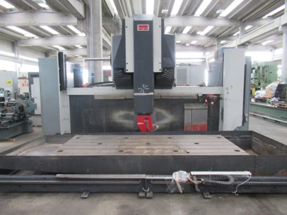 2002 FIDIA K 211/5 5轴立式加工中心