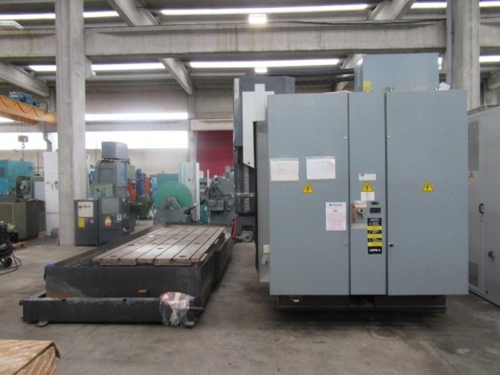 2002 FIDIA K 211/5 5轴立式加工中心