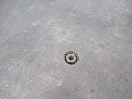 6000x3000 N.3 鋳鉄製テーブル面