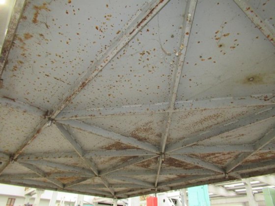 6000x3000 N.3 鋳鉄製テーブル面