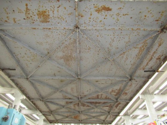 6000x3000 N.3 鋳鉄製テーブル面