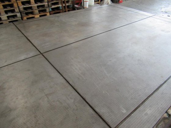 5010x2375 铸铁工作平台