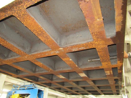 5010x2375 铸铁工作平台