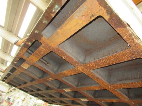 5010x2375 铸铁工作平台