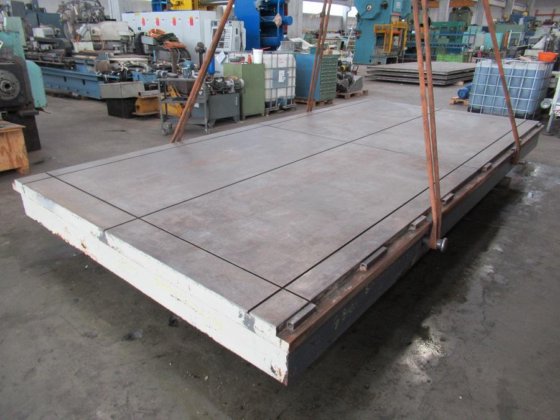 5010x2375 铸铁工作平台