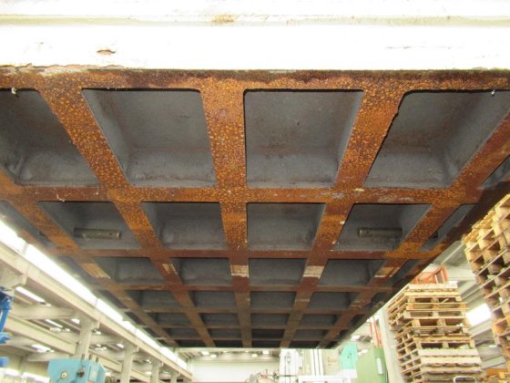 5010x2375 铸铁工作平台