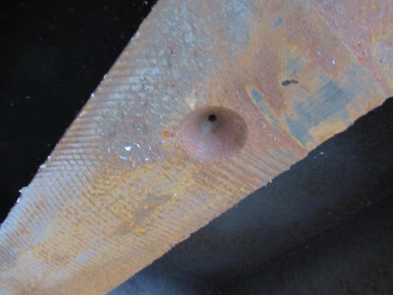 5010x2375 铸铁工作平台