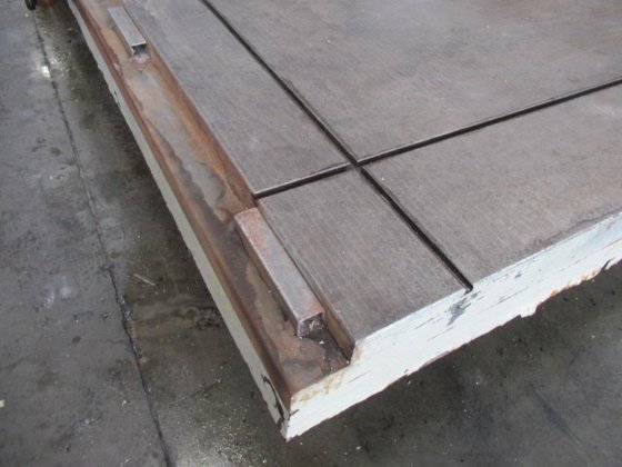 5010x2375 铸铁工作平台