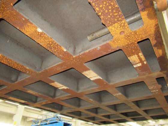 5010x2375 铸铁工作平台