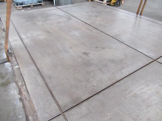 5010x2375 铸铁工作平台