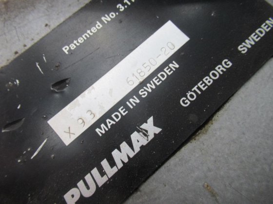 PULLMAX X93 倾角机