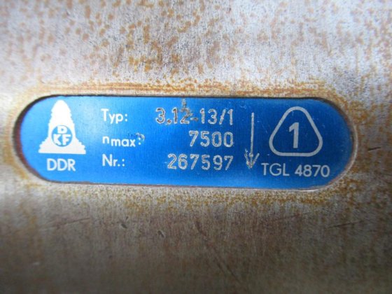 DKF DDR 设备用于研磨