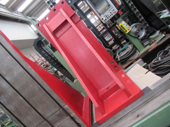 H=1500x610 角钢板带T槽