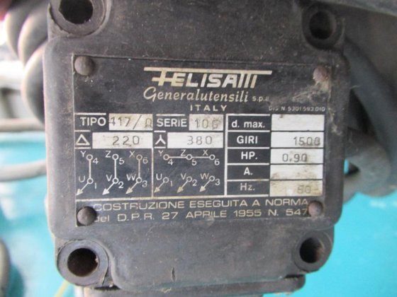 FELISATTI皮带砂光机