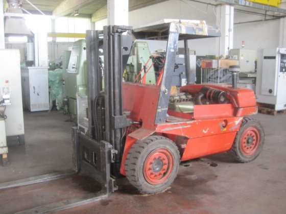 LINDE 35 Diesel