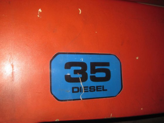 LINDE 35 Diesel