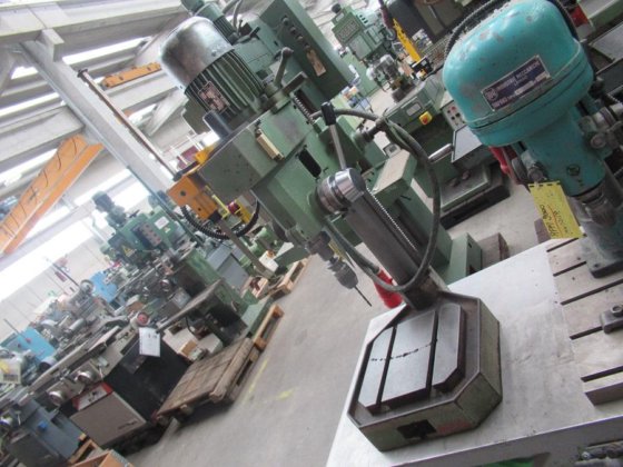 AUDAX TB 15 ベンチドリルマシン