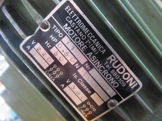 AUDAX TB 15 ベンチドリルマシン